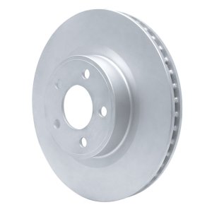 Ford Mustang Brake Rotor (1) - Front - R1 Concepts - Plain - `15-`25